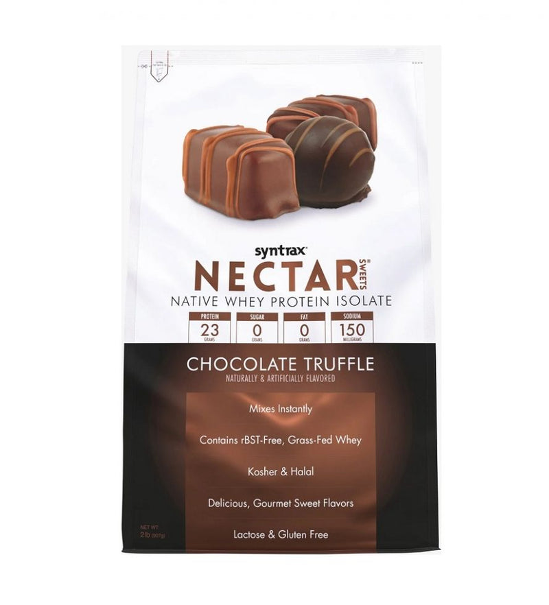 Nectar Whey Isolate Refil (907g) - Sabor: Chocolate Truffle