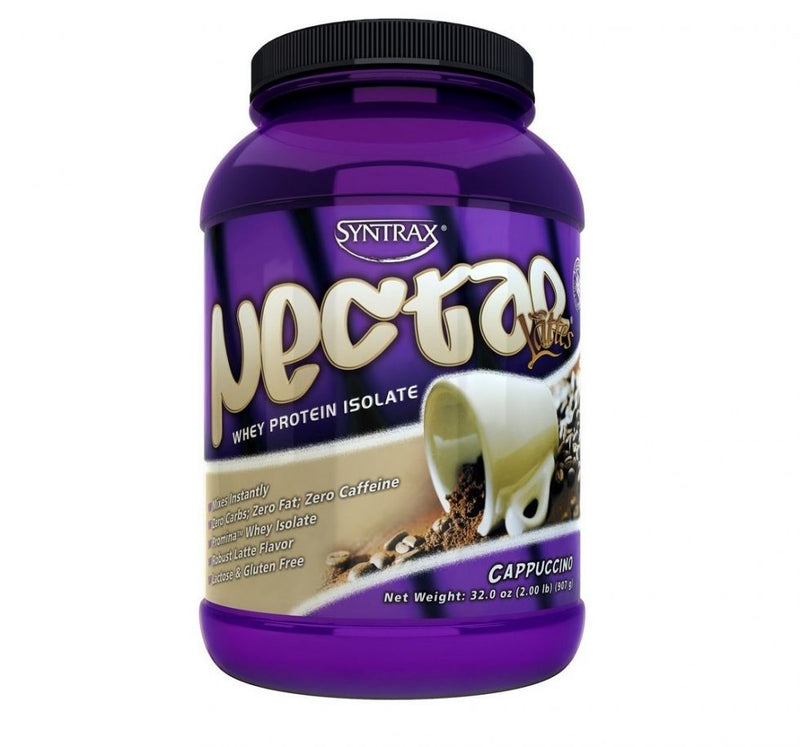 Nectar Whey Isolate (907g) - Sabor: Capuccino