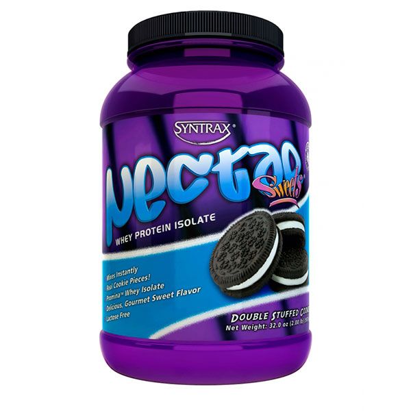 Nectar Whey Isolate (907g) - Sabor: Double Stuffed Cookie