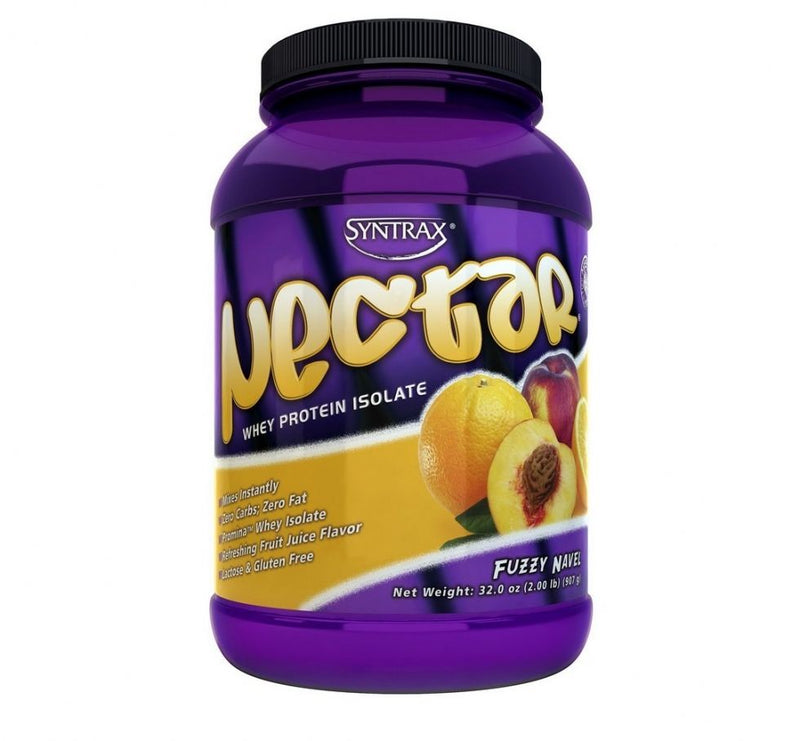 Nectar Whey Isolate (907g) - Sabor: Fuzzy Navel