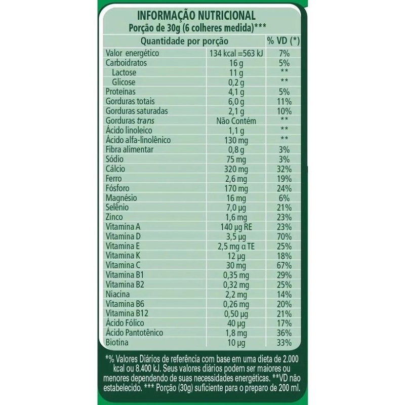 Nestonutri (800g) - Padrão: Único