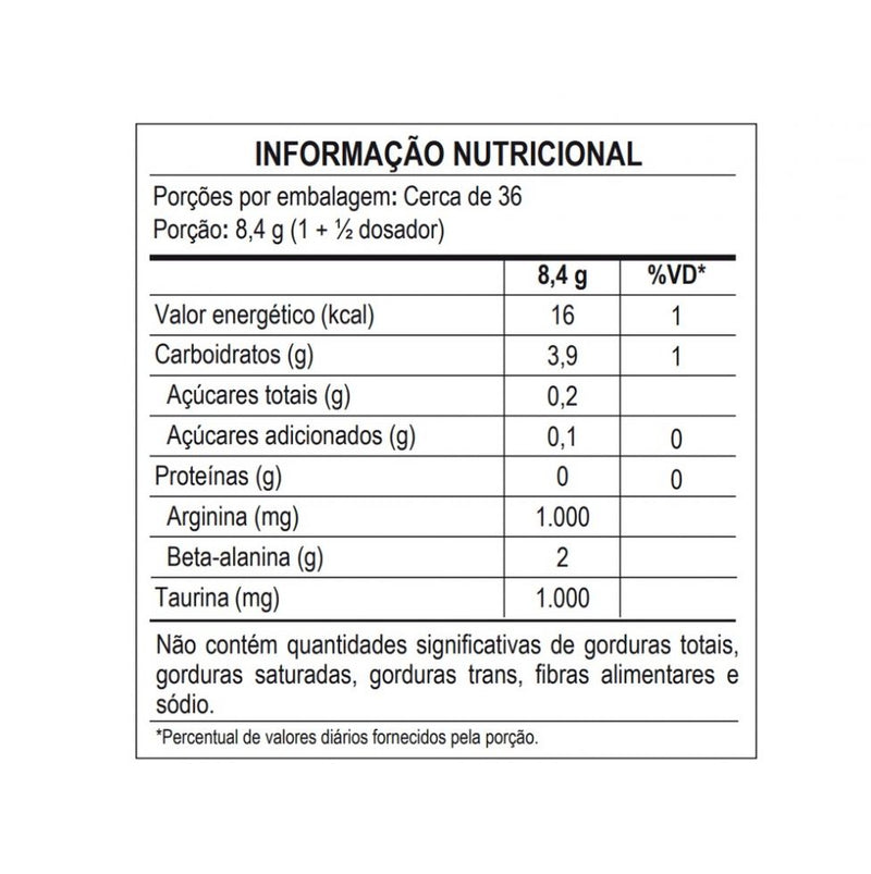 Night Train (300g) - Sabor: Frutas Vermelhas