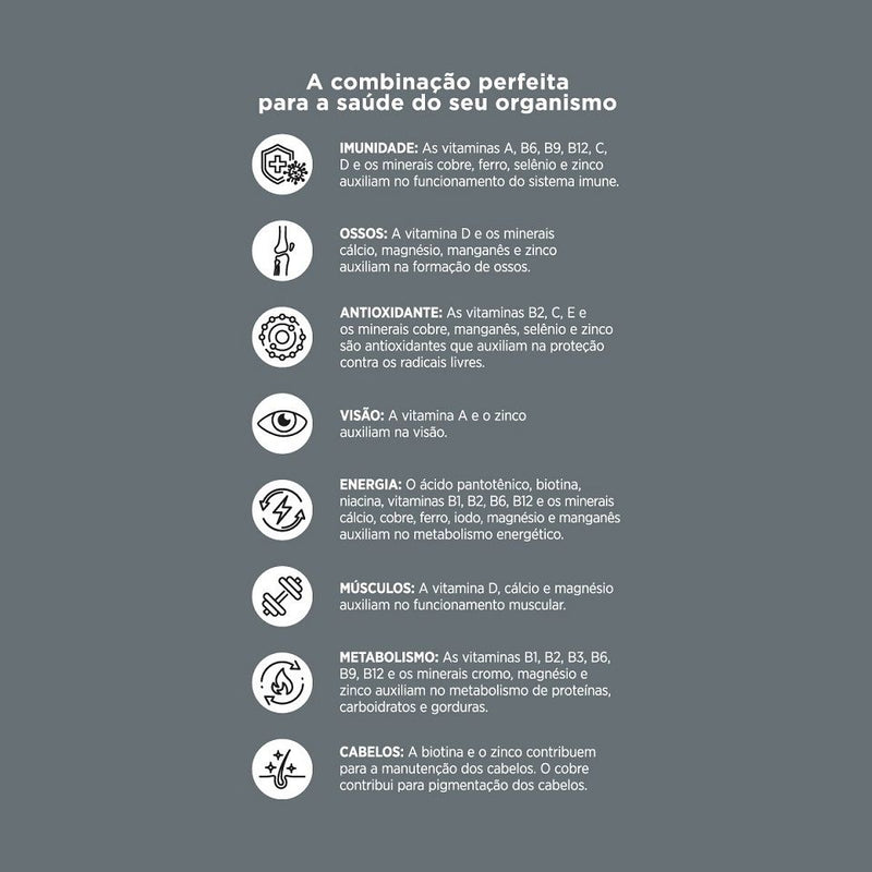 Nutri Daily Sênior (60 caps) - Padrão: Único