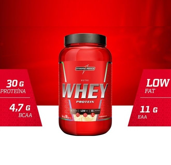 Nutri Whey Protein Pote (907g) - Sabor: Chocolate (900g)