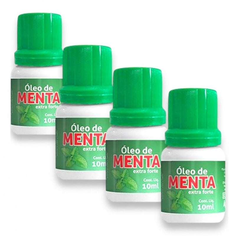 Óleo de Menta Extra Forte (10ml) - Padrão: Único