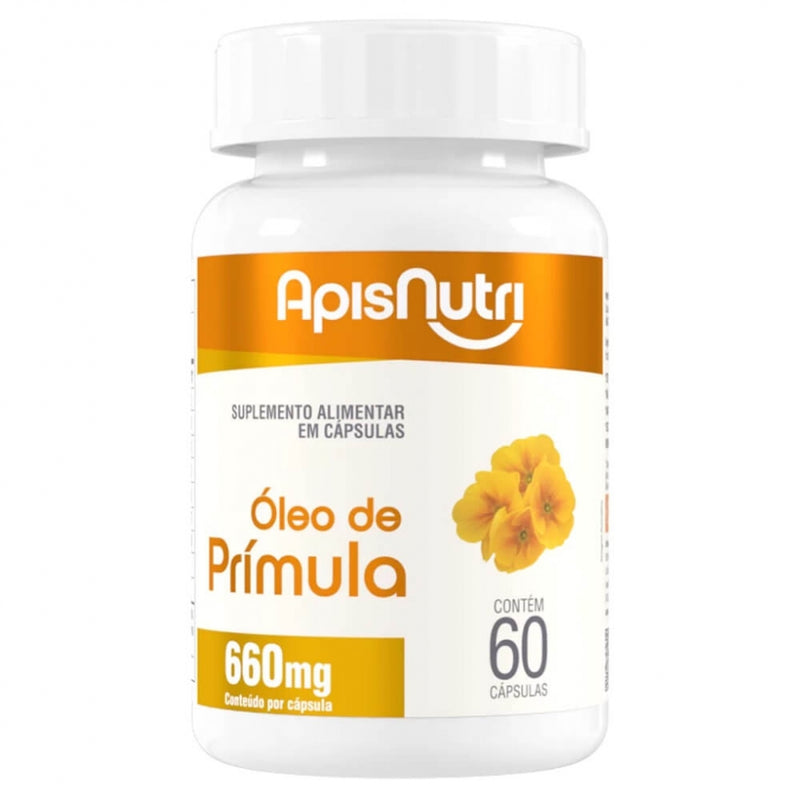 Óleo de Prímula - 660mg (60 caps) - Padrão: Único