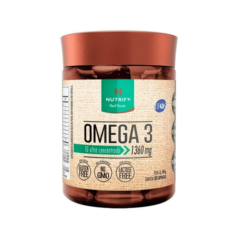 Ômega 3 1360mg (60 Cápsulas) - Padrão: Único