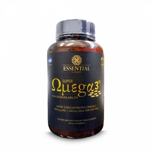 Super Ômega 3 TG 1g (180 Caps) - Padrão: Único