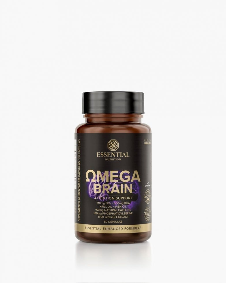 Ômega Brain (60 caps) - Padrão: Único