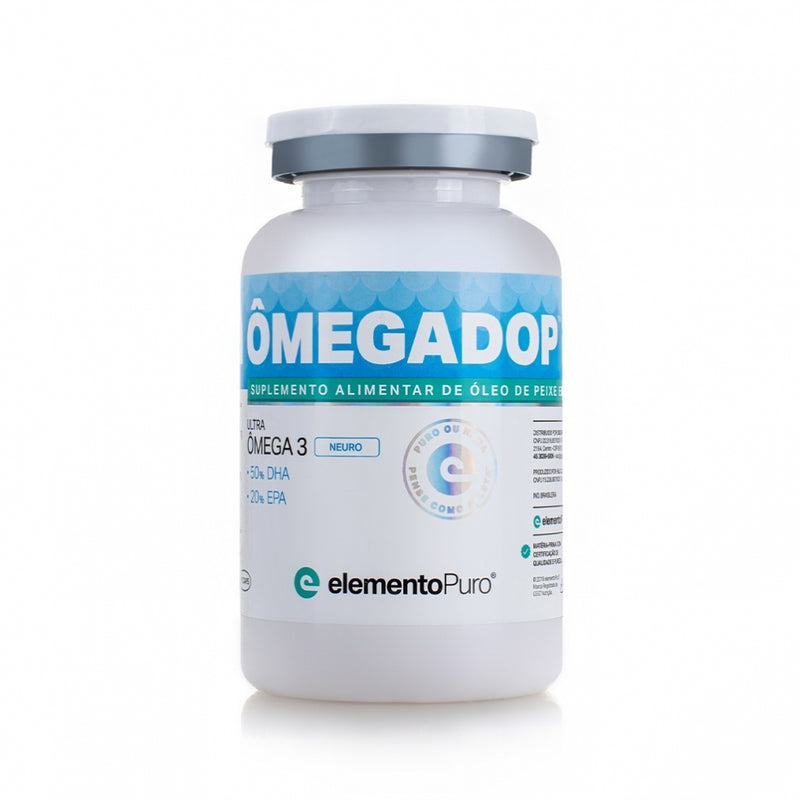 ÔmegaDop Neuro (60 caps) - Padrão: Único