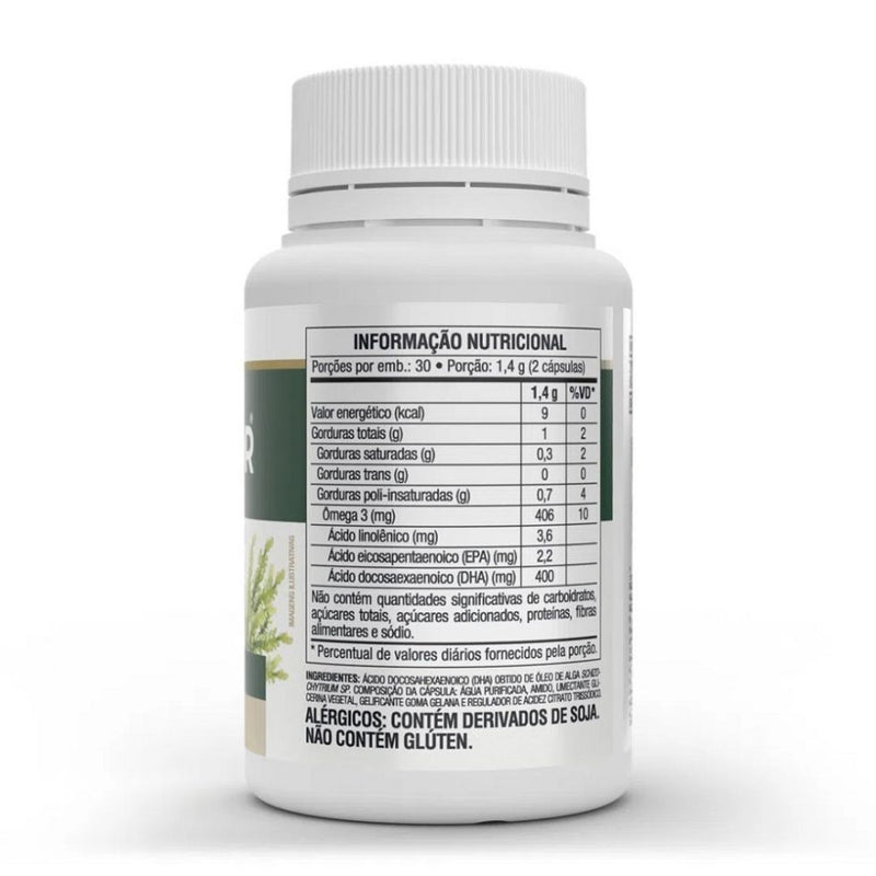 Omegafor Vegan (60 caps) - Padrão: Único
