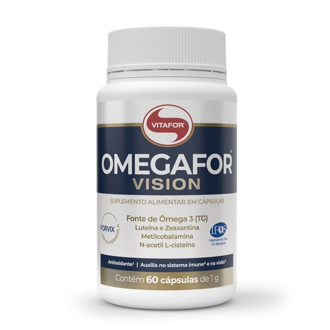 Ômegafor Vision (60 caps) - Padrão: Único