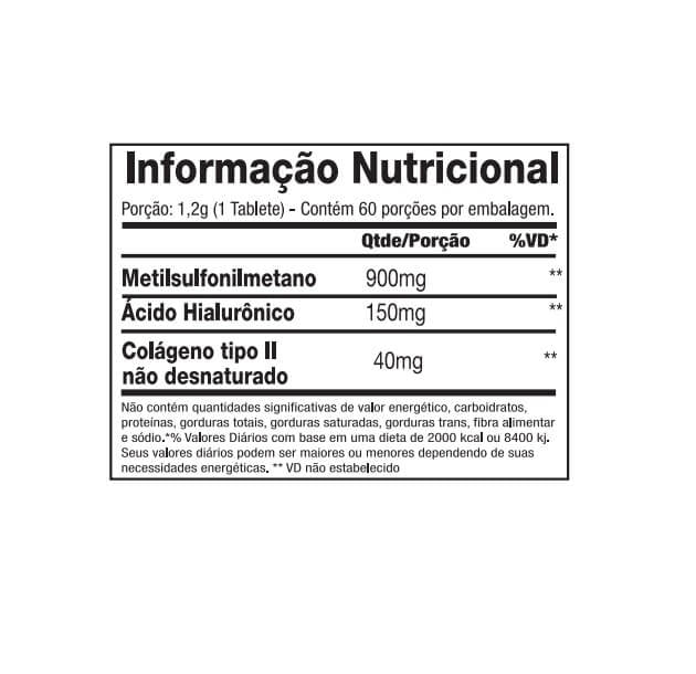Osteo Tri-Flex (60 tabs) - Padrão: Único