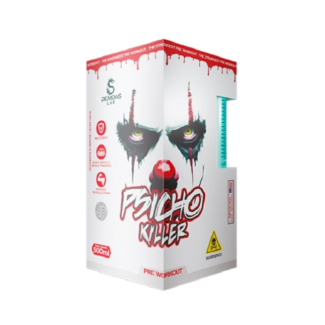 Psicho Killer Líquido (500ml) - Sabor: Fruit Punch
