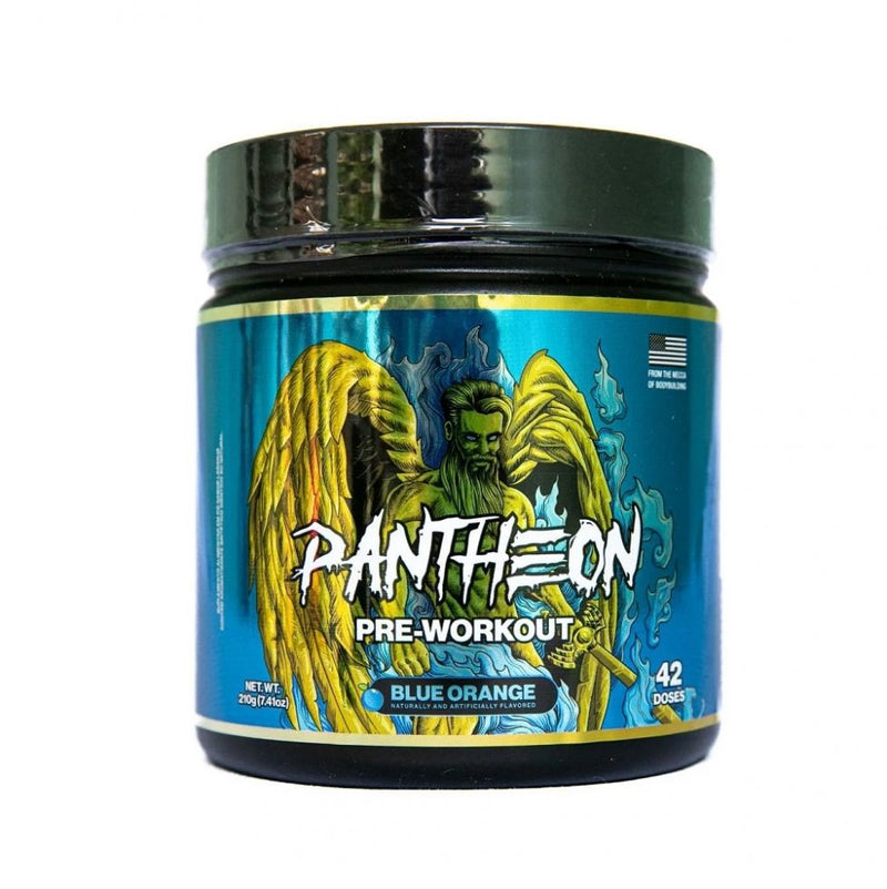 Pantheon Pre-Workout (240g) - Sabor: Blue Orange