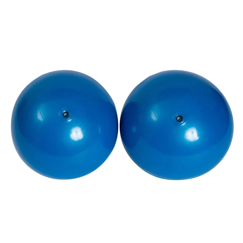 Par de Bolas Tonificadoras com Peso (3kg) - Padrão: Único