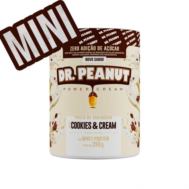 Pasta de Amendoim (250g) - Sabor: Cookies e Cream