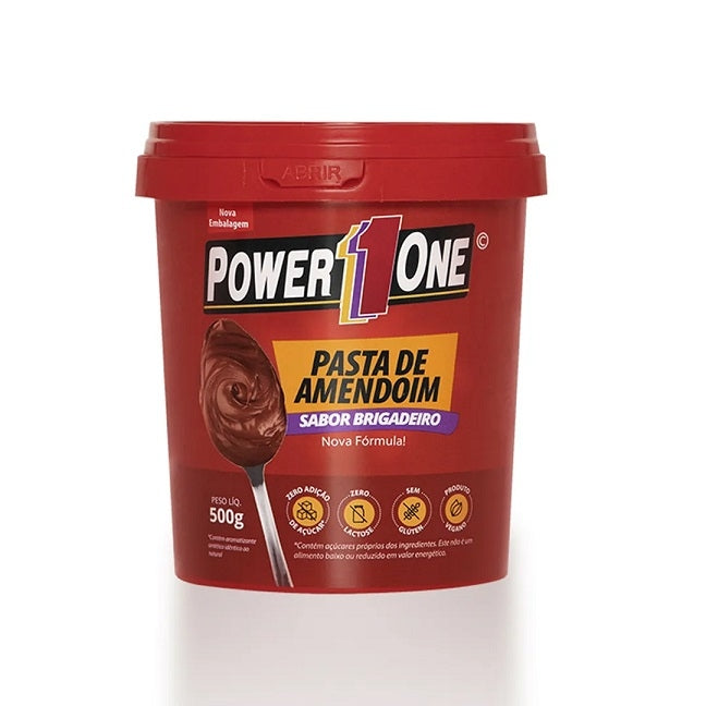 Pasta de Amendoim (500g) - Sabor: Brigadeiro Proteíco