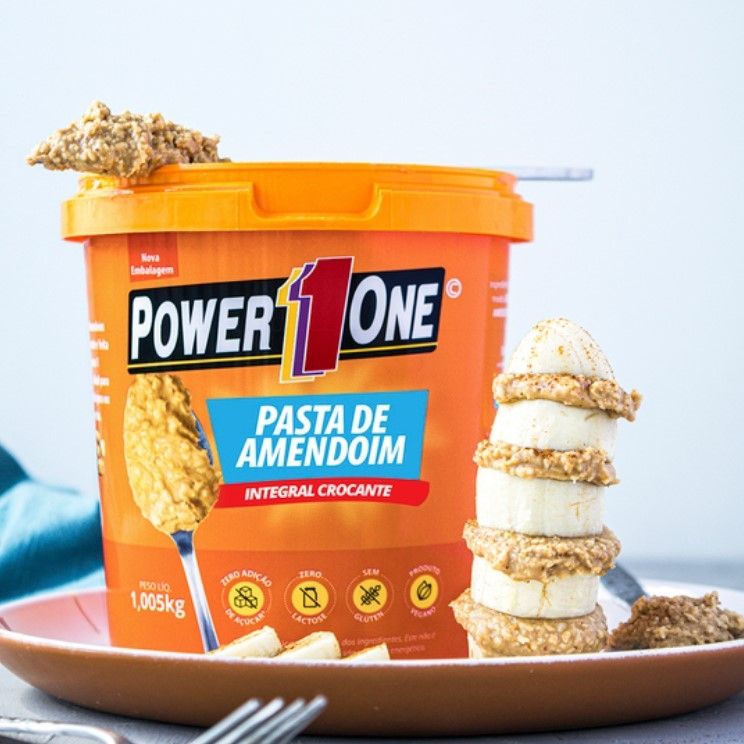 Pasta de Amendoim Sabores Naturais (1,005kg) - Sabor: Crocante