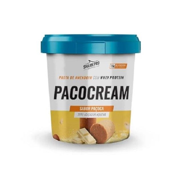 Pasta de Amendoim Gourmet c/ Whey (400g) - Sabor: Paçoca