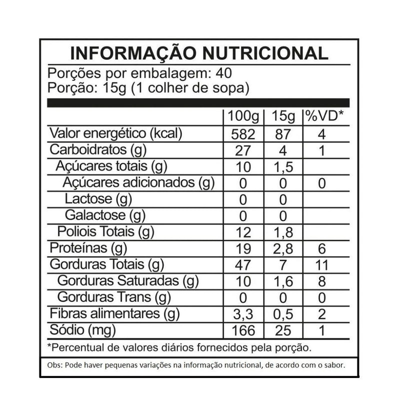 Pasta de Amendoim (600g) - Sabor: Banoffee