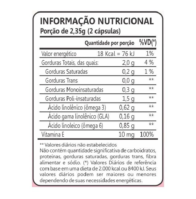 Ômega 3-6-9 Mulher (60 caps) - Padrão: Único