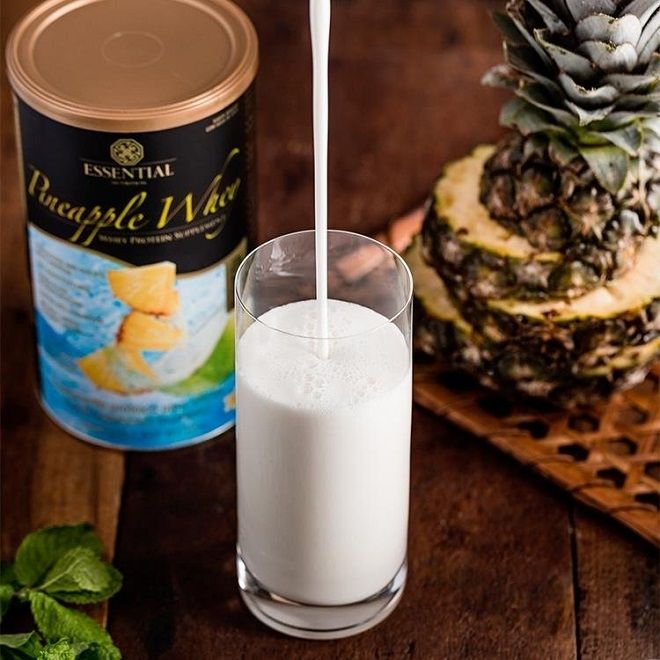Pineapple Whey (510g) - Padrão: Único