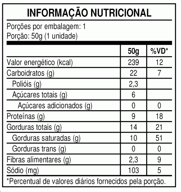 Taste Cookie Bar (45g) - Sabor: Pistache (50g)