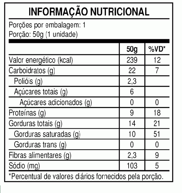 Taste Cookie Bar Display (12 unid 45g) - Sabor: Pistache (12 unid. 50g)