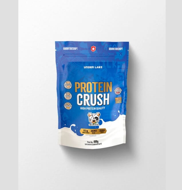 Protein Crush (900g) - Sabor: Alpine Milk Bear