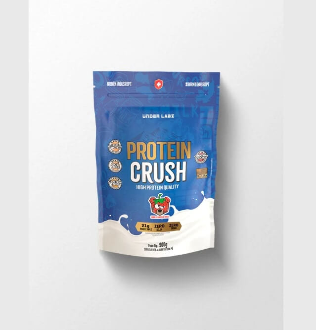 Protein Crush (900g) - Sabor: Strawbear Swiss