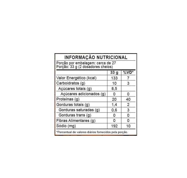 Protein Premium (900g) - Sabor: Baunilha