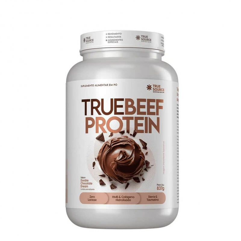 True Beef Protein (837g) - Sabor: Double Chocolate Dream