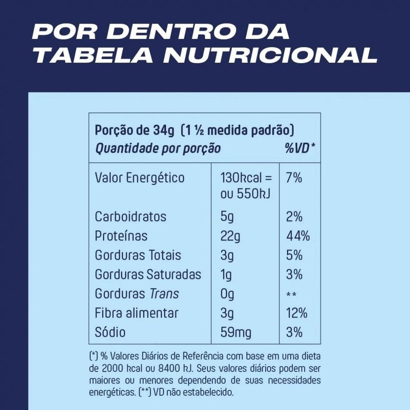 Muke Proteína Vegetal (450g) - Sabor: Chocolate c/ Avelã