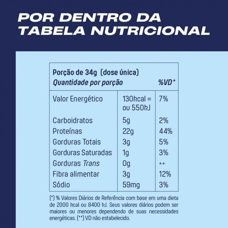 Muke Proteína Vegetal Garrafinha (34g) - Sabor: Chocolate c/ Avelã