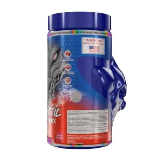 Psichotic Demon Black (400g) - Sabor: Fruit Punch
