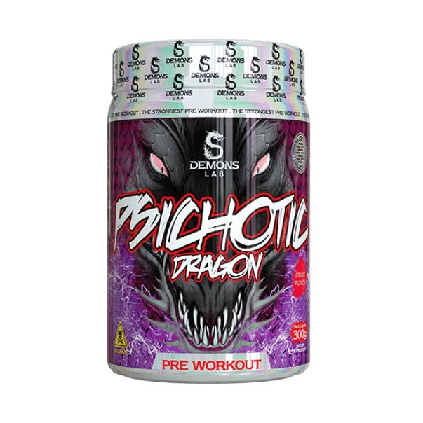 Psichotic Dragon (300g) - Sabor: Fruit Punch