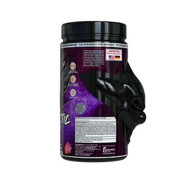 Psichotic Dragon (500g) - Sabor: Maçã Verde