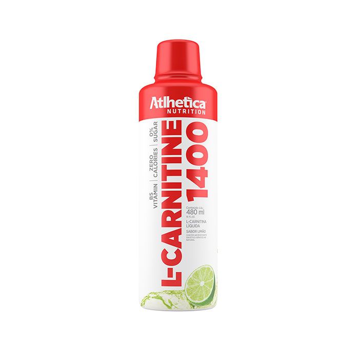 L-Carnitine 1400 Pro Séries (480 ml) - Sabor: Limão