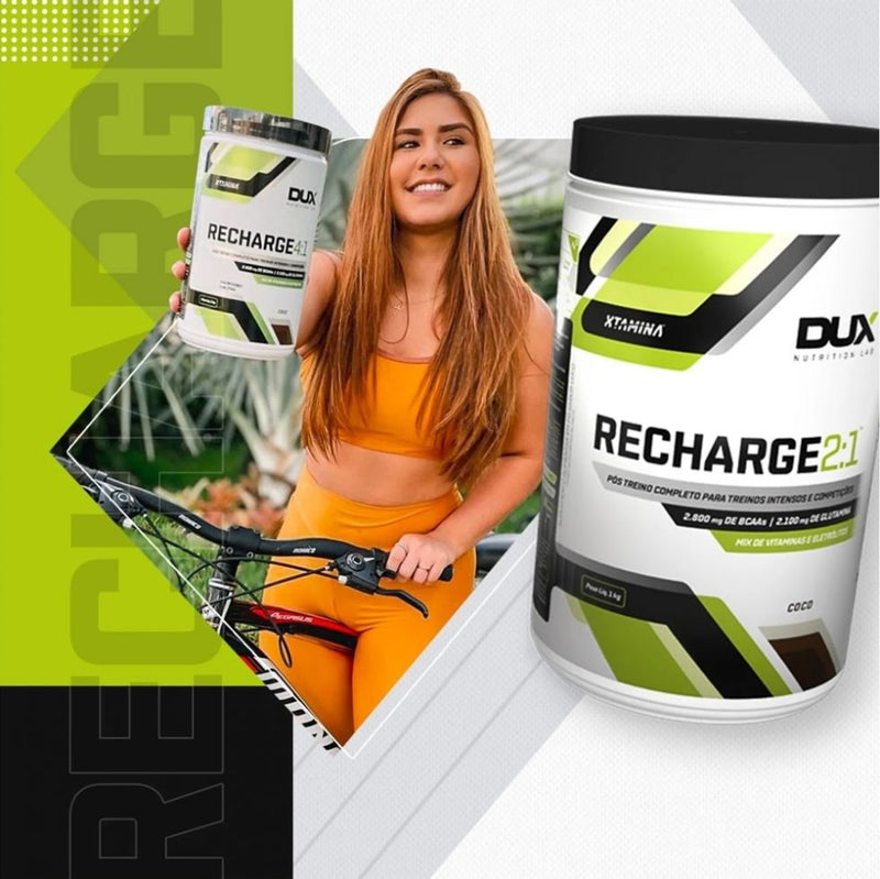 Recharge 4:1 (1kg) - Sabor: Abacaxi