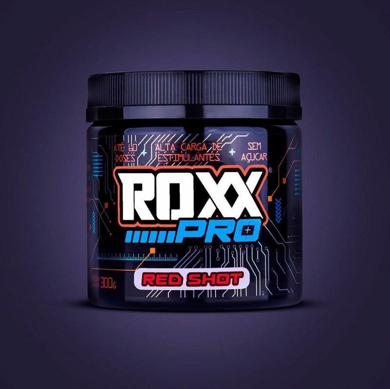 Roxx Energy PRO (315g) - Sabor: Red Shot (300g)
