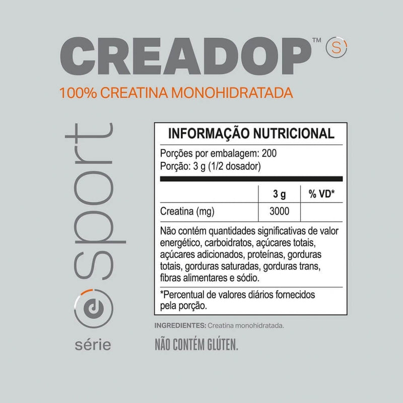 CreaDop Sport Refil (600g) - Padrão: Único
