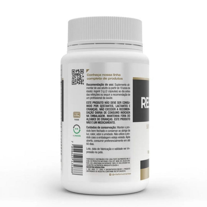 Resveratrol Plus (60 caps) - Padrão: Único