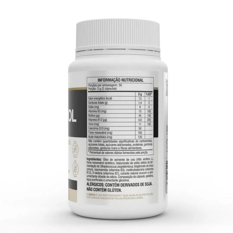 Resveratrol Plus (60 caps) - Padrão: Único