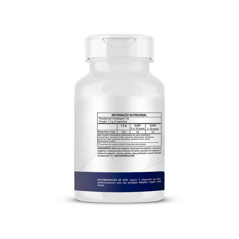 Revita Mag 500mg (60 caps) - Padrão: Único