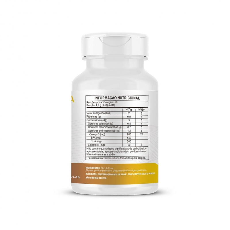 Revita Ômega 1000mg (60 caps) - Padrão: Único