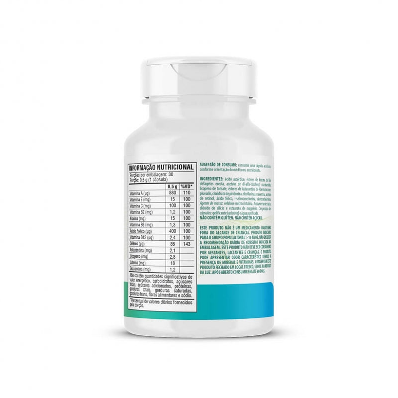 Revita VisionX 500mg (30 caps) - Padrão: Único