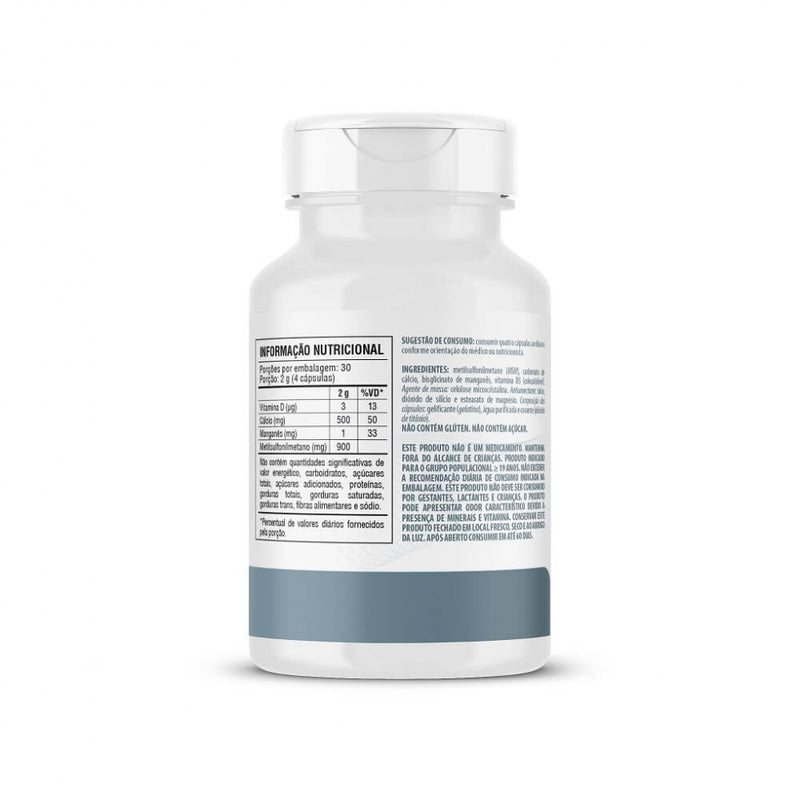 Revita Steel 500mg (120 caps) - Padrão: Único
