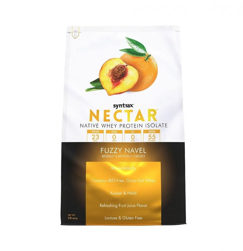 Nectar Whey Isolate Refil (907g) - Sabor: Fuzzy Navel