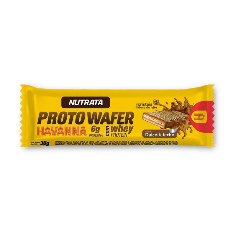 Proto Wafer Display (12 unid de 30g) - Sabor: Doce de Leite Argentino